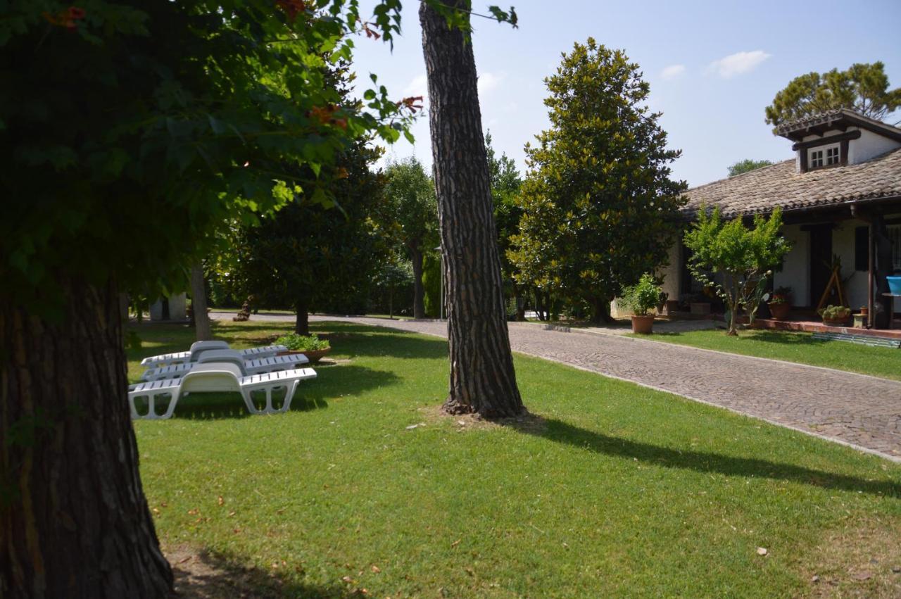 B&B Villa Lupidi Corridonia Exterior foto